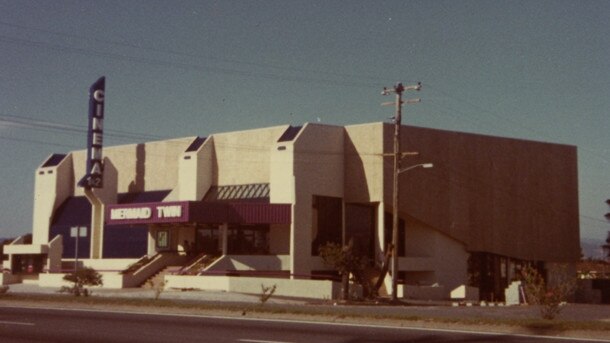 The Mermaid Beach Cinema in the early 80s.