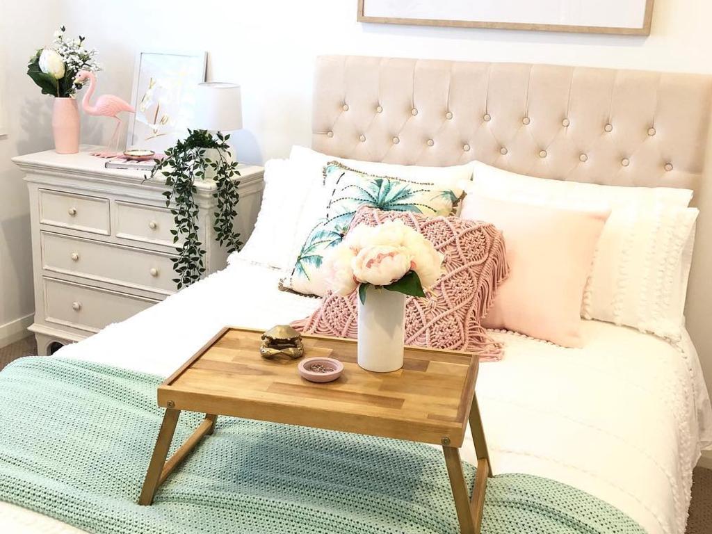 Sonya has transformed rooms all through her new Sydney home. Picture: Instagram/@sonyameares