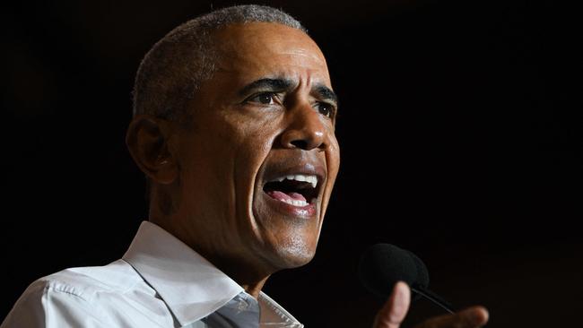 Barack Obama had served two years in the Senate before running for the top job. Picture: AFP.