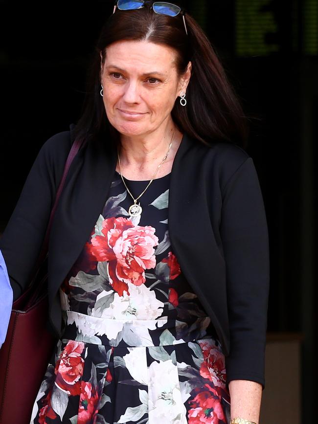 Tracey Brose was suspended from the school in February 2016 before being reinstated four months later. Picture: Adam Head