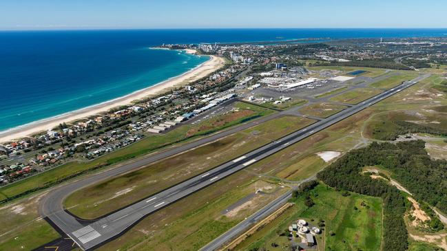 Gold Coast Airport. Picture: Facebook/ Gold Coast Airport