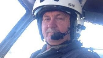 Helicopter pilot Carl Hearps died in a crash thought to have been caused by a wedge-tailed eagle in Sydney’s northwest. Picture: LinkedIn