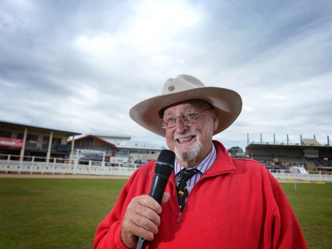 Alain Henderson the voice of the Gympie Show.