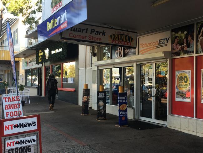 Stuart Park Shops in Darwin are for sale after 13 years of ownership by Faye Hartley. Picture GARY SHIPWAY