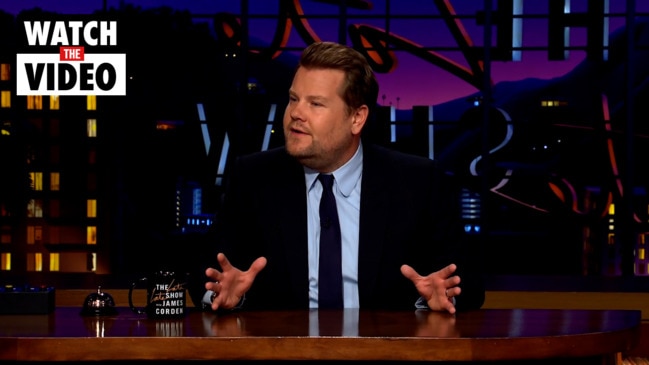 James Corden announces he’s quit Late Late Show