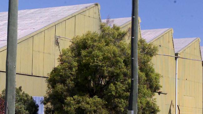 The ‘saw tooth’ industrial buildings from Salisbury’s historic past.