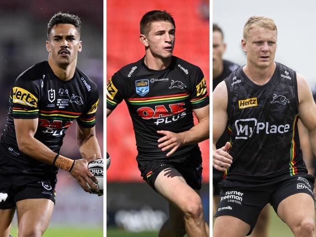 The battle to replace Jarome Luai as the Panthers five-eighth in 2025 could be a three horse race.