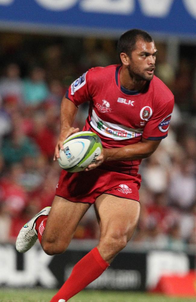 Karmichael Hunt impressed for the Reds against the Crusaders.