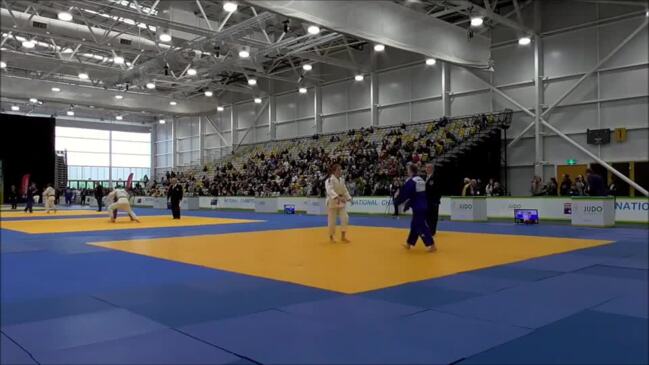 Replay: Judo Australia National Championships - Senior Boys, Girls and No Limits (Mat 5)