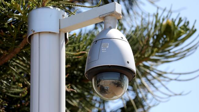 The woman claimed she found security cameras inside her new rental home. Picture: NCA NewsWire / Damian Shaw