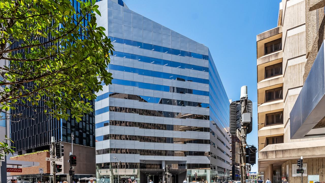 The Pirie St tower is back on the market.