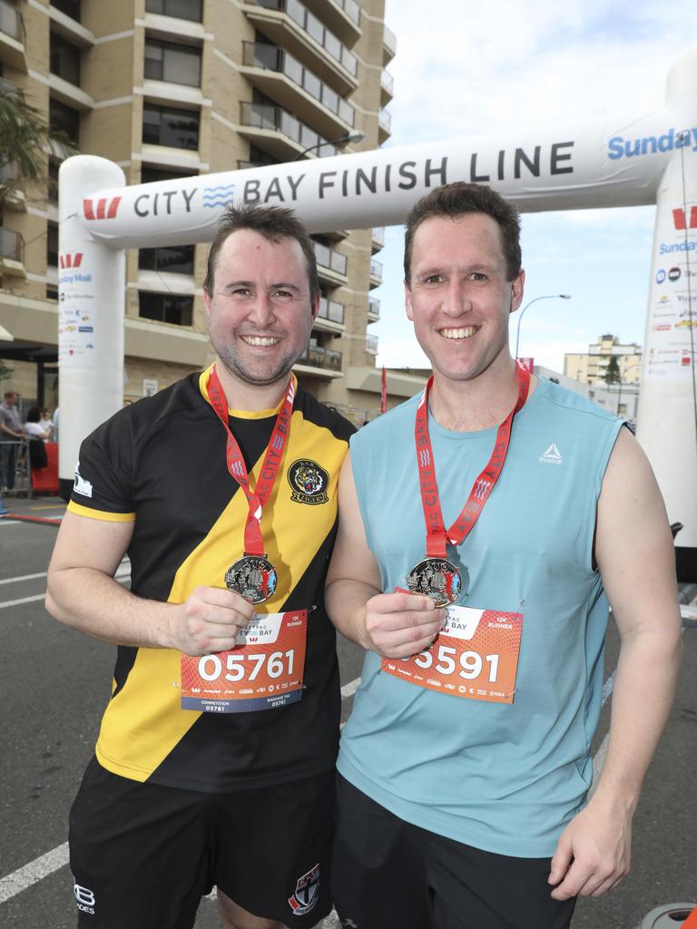 Brothers Matthew and Sam Tilbrook. 15 September 2019. Picture: Dean Martin/AAP