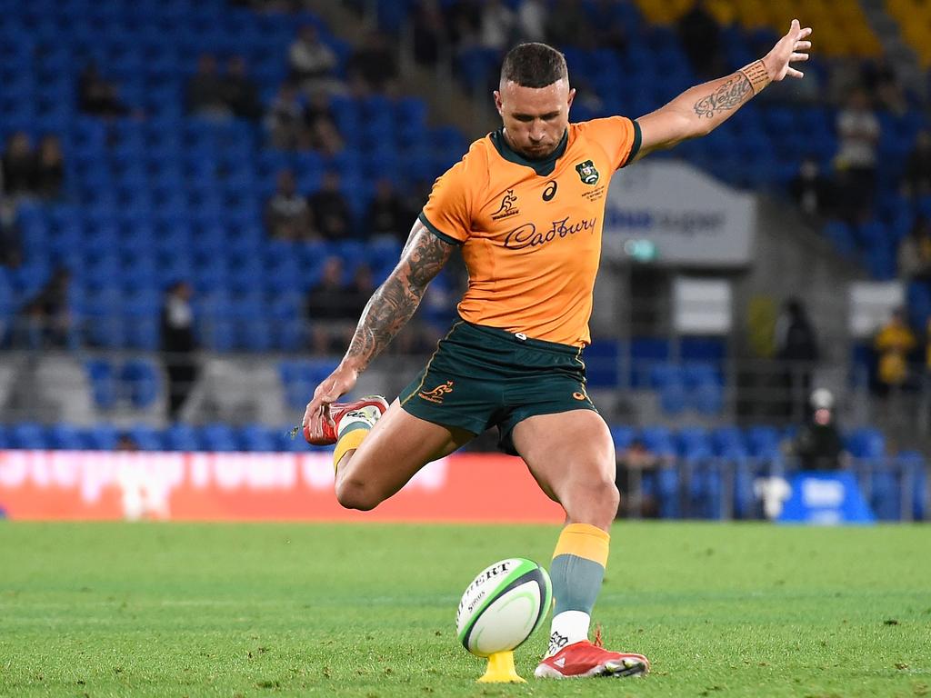 Quade Cooper made a successful return to the Wallabies last year. Picture: Matt Roberts/Getty Images