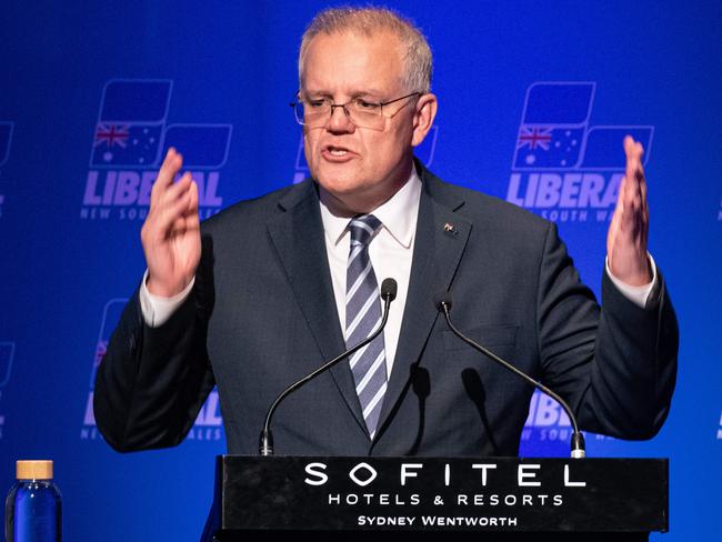 Prime Minister Scott Morrison has copped a lashing from NSW senator Concetta Fierravanti-Wells. Picture: Christian Gilles