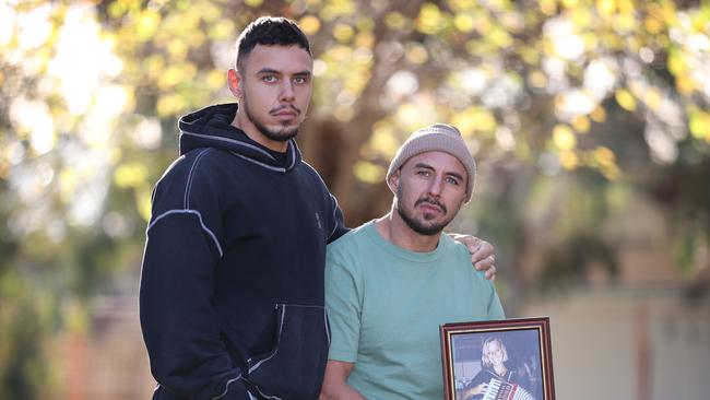 Adam and Luke Zecevic have drawn on their mother’s loving spirit to forgive her killer. Picture: David Caird