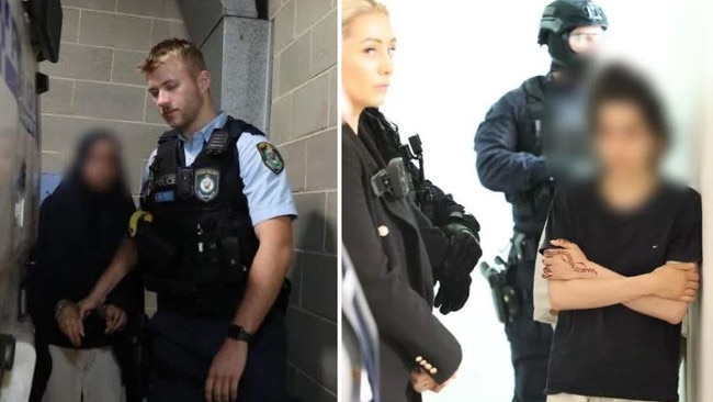 Cybercrime Squad arrested five ‘money mules’ across south west Sydney.