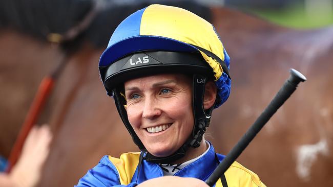 Rachel King will ride Lady Of Camelot in The Everest next week. Picture: Jeremy Ng/Getty Images.