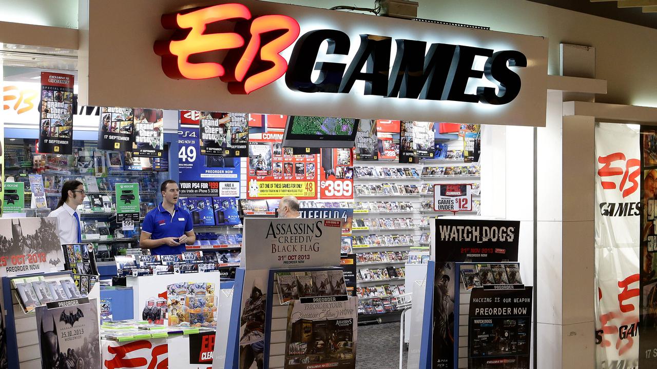 NEW store alert EB Games - The Palms Shopping Centre