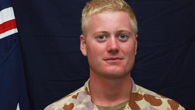 Sapper Jacob Moerland, one of two Australian soldiers serving with the 1st Mentoring Task Force in Afghanistan, who were killed in an explosion while on patrol in Taliban hotspot near their Mirabad Valley base on June 7, 2010.