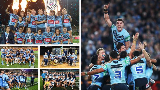 NSW are dominating Queensland at every level.