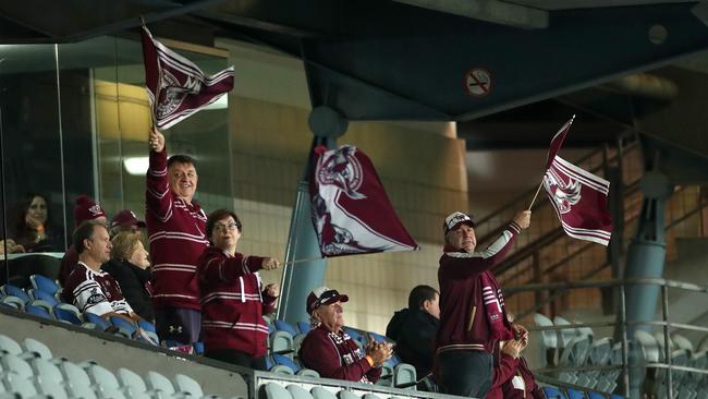 Crowds are back at the footy! Picture: Getty Images.