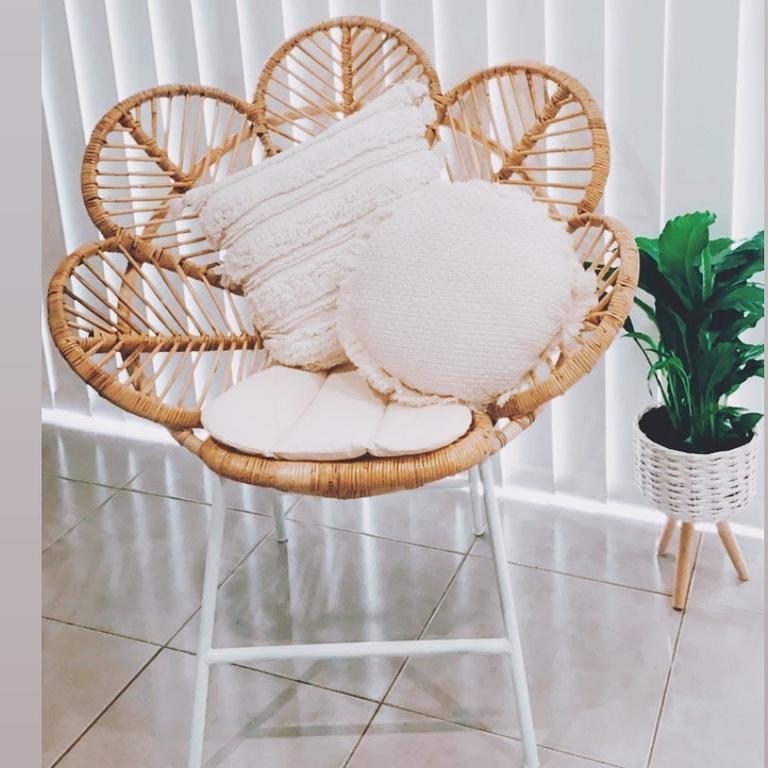 Home bazar papasan deals chair