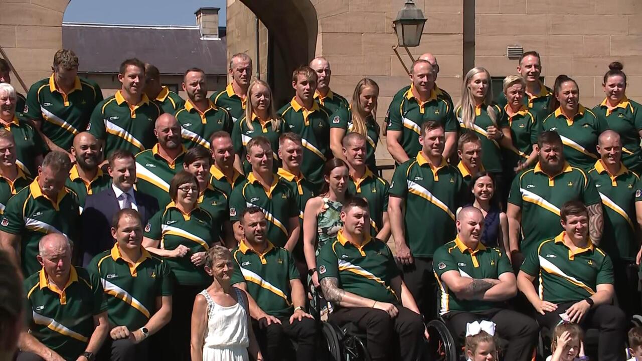 Aust Invictus Games team announced NT News