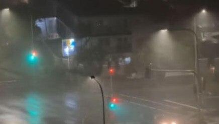 TikToks as Tropical Cyclone Alfred hit iQueensland