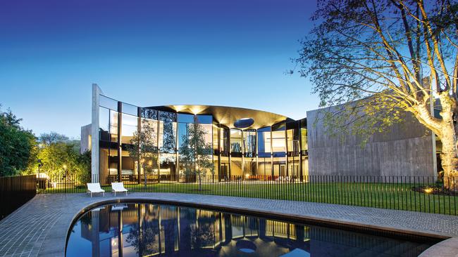 Number 9 Towers Road, Toorak.