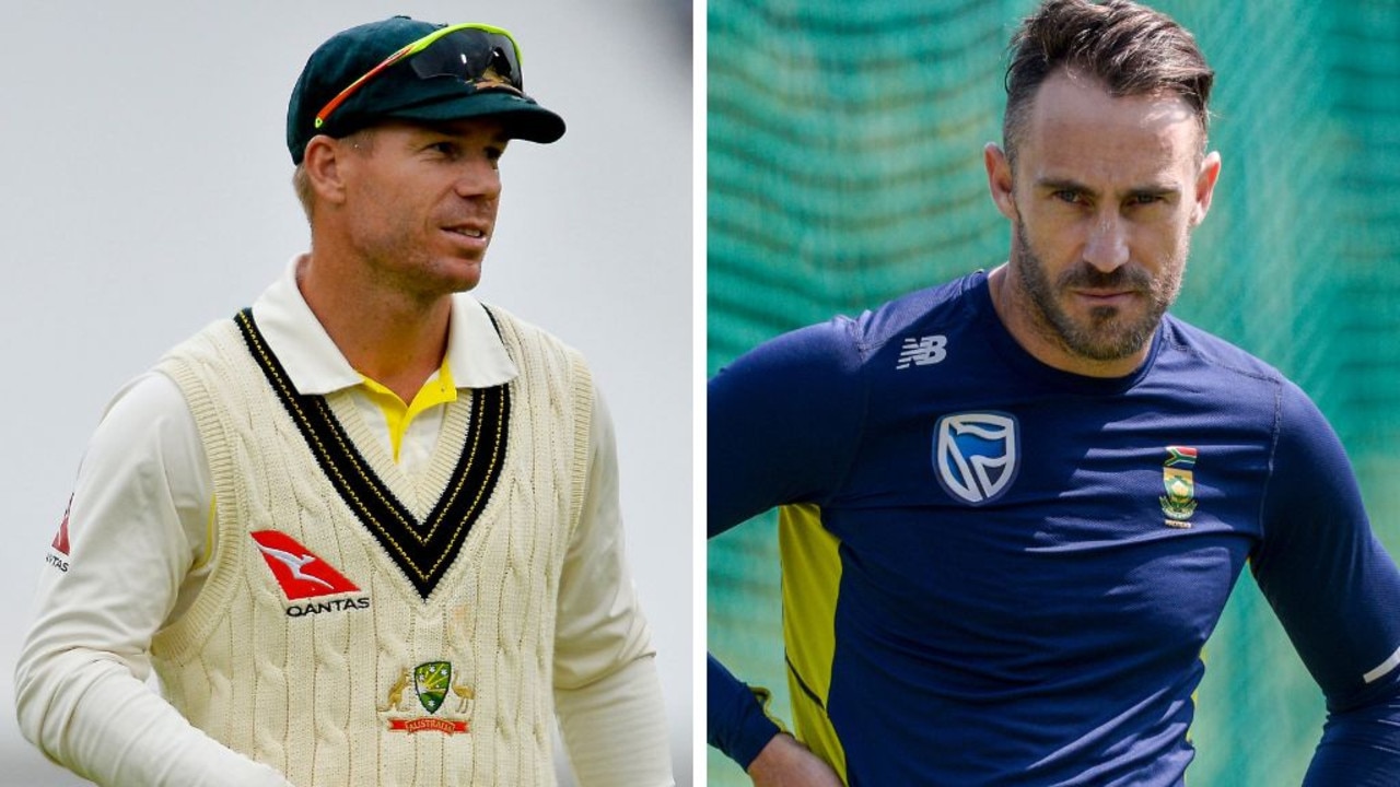 Cricket 2022: Faf du Plessis on ball tampering, David Warner, Steve ...