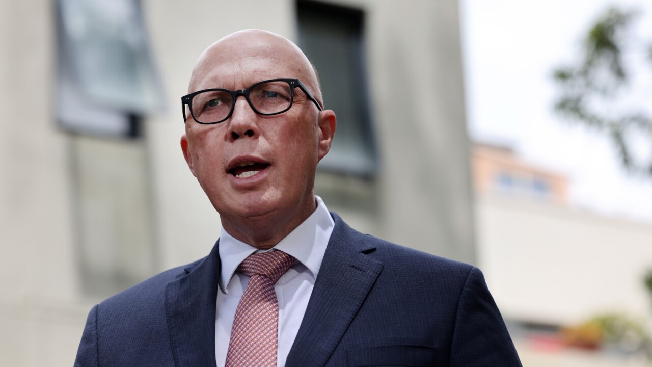 Peter Dutton fires back at Labor over criticism for attending mining ...