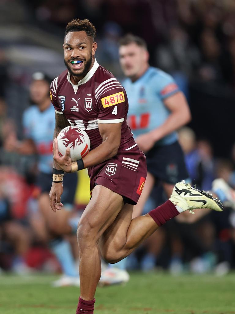 Hamiso Tabuai-Fidow flourished after Walsh went down. (Photo by Matt King/Getty Images)