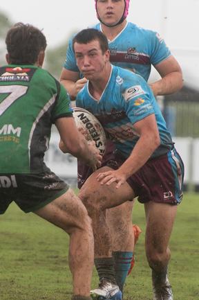 Mackay Cutters vs Townsville Blackhawks Cyril Connell Saturday 22 February 2025 Picture:Michaela Harlow