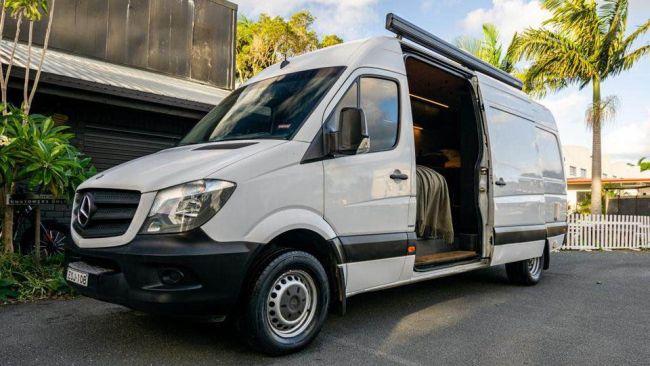 Could this officially be the peak of the second hand van boom? Image: Facebook (Bondi Local Loop).