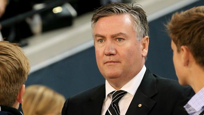 Eddie McGuire’s personal battle with the Sydney Swans continues.