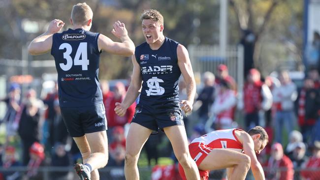 Ben Heaslip has joined GSFL club Victor Harbor after leaving South Adelaide. Picture: David Mariuz