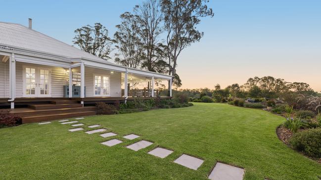 124 Austin Road, Mount Mee is being sold for $4.6m-plus. Photo: racheladams