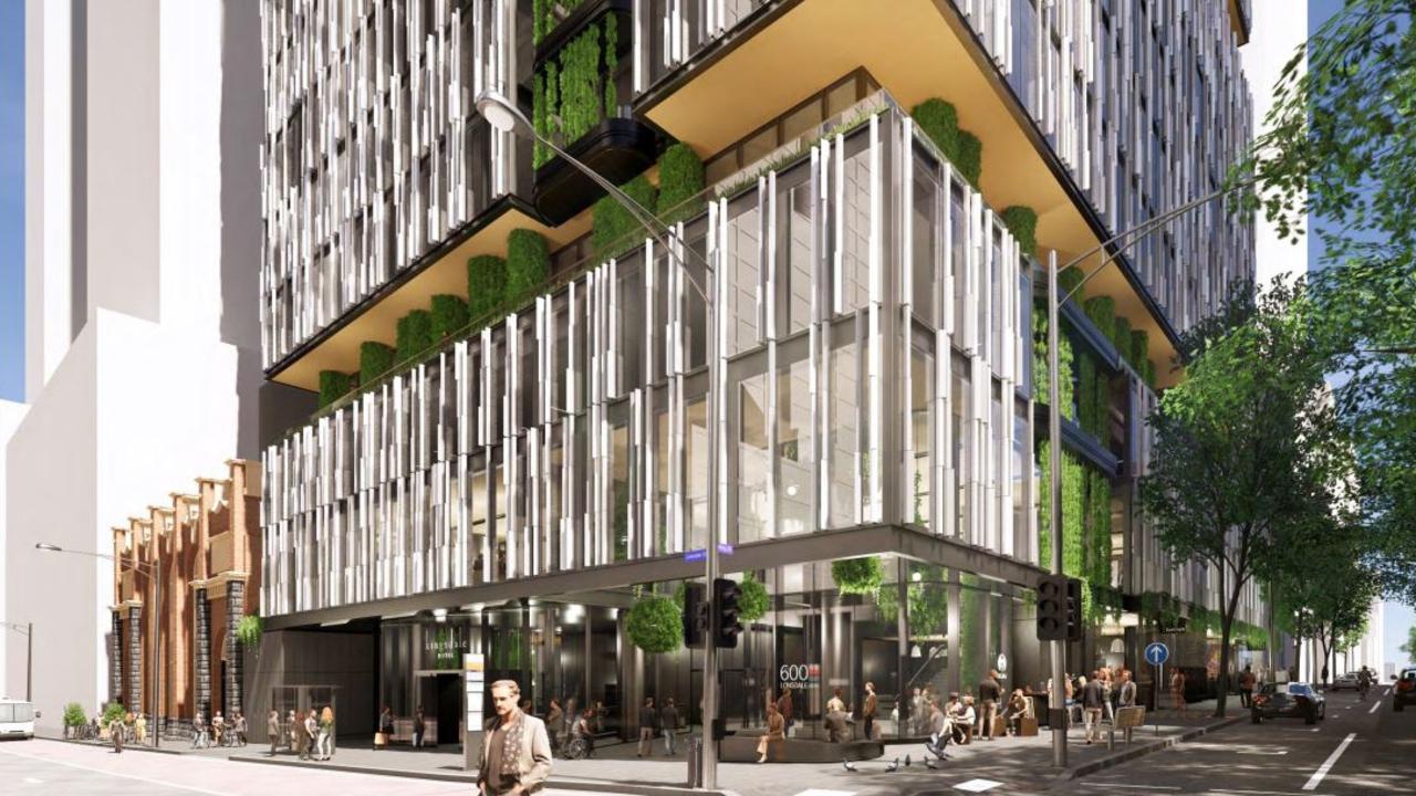 Melbourne green building: New $180m tower for corner of Lonsdale, Kings ...