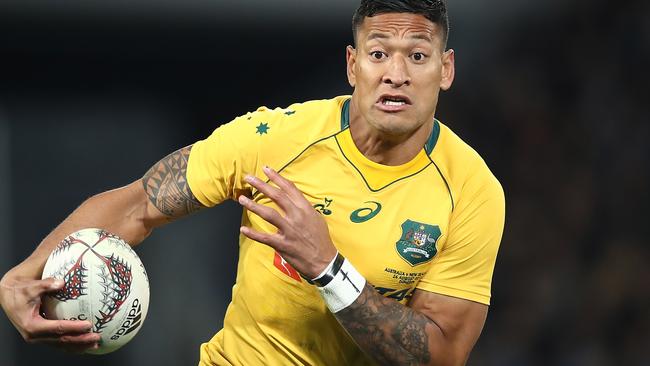 Israel Folau has been bullied by “yes” campaigners. Picture: Phil Walter/Getty Images