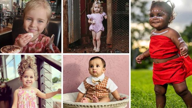 Qld's cutest toddler has been revealed.