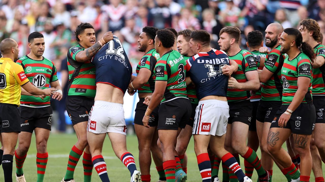 NRL 2023: South Sydney Rabbitohs vs Sydney Roosters, James Tedesco