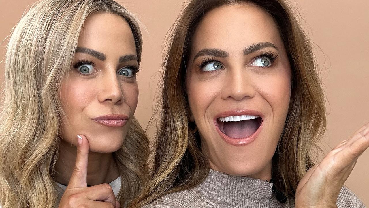Alisa and Lysandra Fraser, founders of al.ive body, are sisters and interior designers. Picture: Instagram / @alisa_lysandra