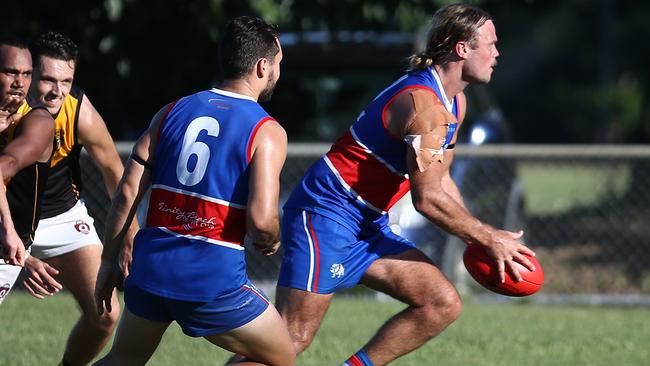 Bulldogs' Jack Taylor. Picture: Brendan Radke