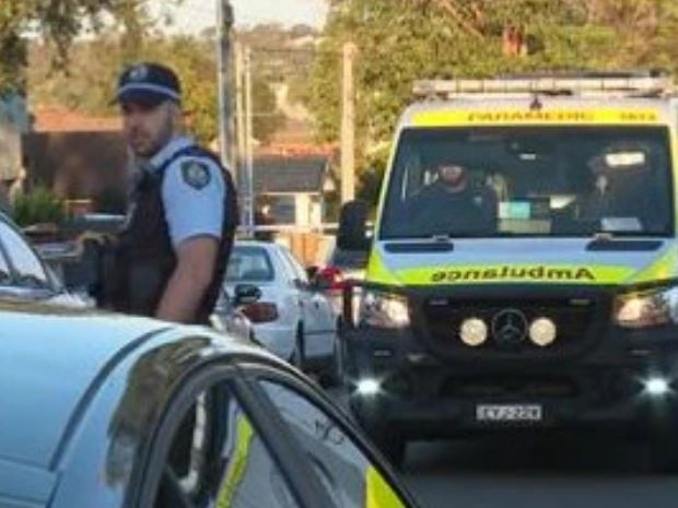 Police have arrested one man following a Chester Hill home invasion. Picture: Channel 9