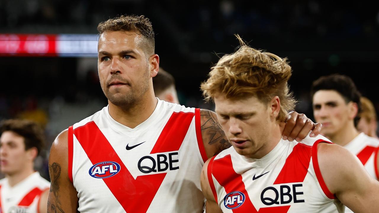 The booing of Buddy Franklin has been widely condemned. (Photo by Dylan Burns/AFL Photos via Getty Images)