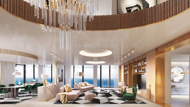 Tony Fung (Aquis) is selling his penthouse before he's even lived in it.