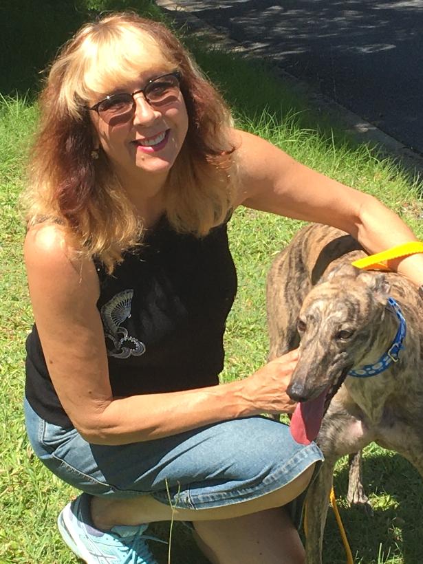 Coalition for the Protection of Greyhounds state director Anne Hendley.