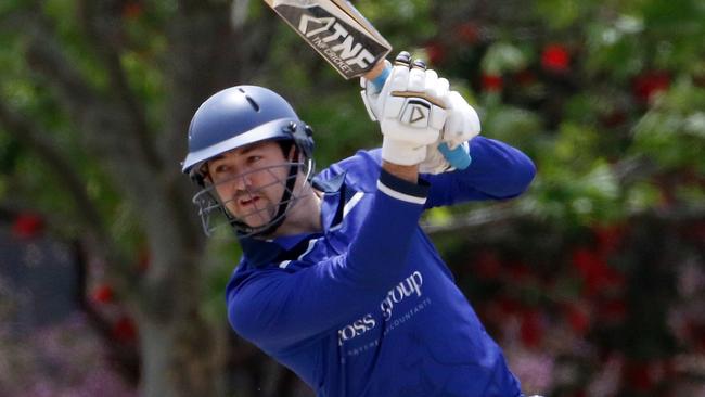 Mount Waverley’s Mick Millier has had a strong season at the crease.