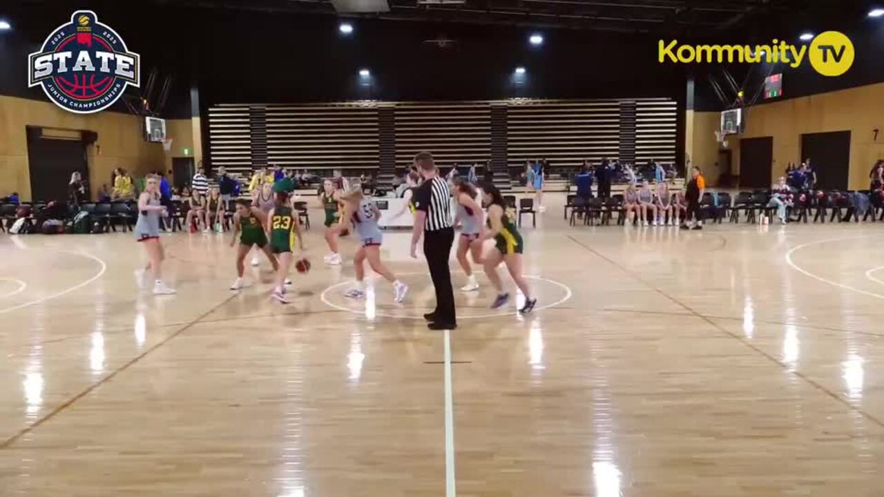 Replay: Woodville Warriors State v Eastern Mavericks State (U18 girls) - 2025 Basketball SA Junior State Championships Day 3