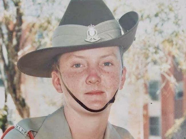 Debra Haynes was just 18 when she enlisted, and endured multiple sexual assaults while in the army.